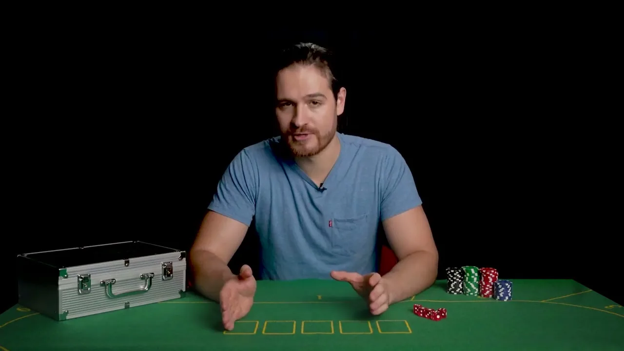 Estudio de ruleta en vivo con la interfaz de multiplicadores en pantalla