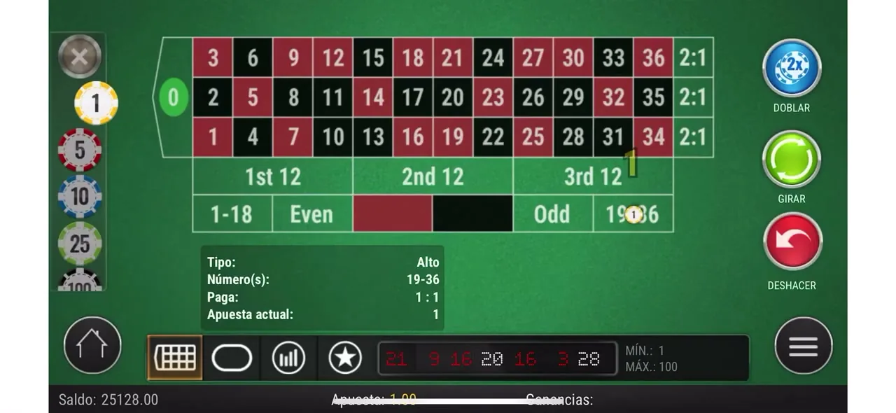 Ruleta en vivo con crupier real girando la rueda europea de un solo cero