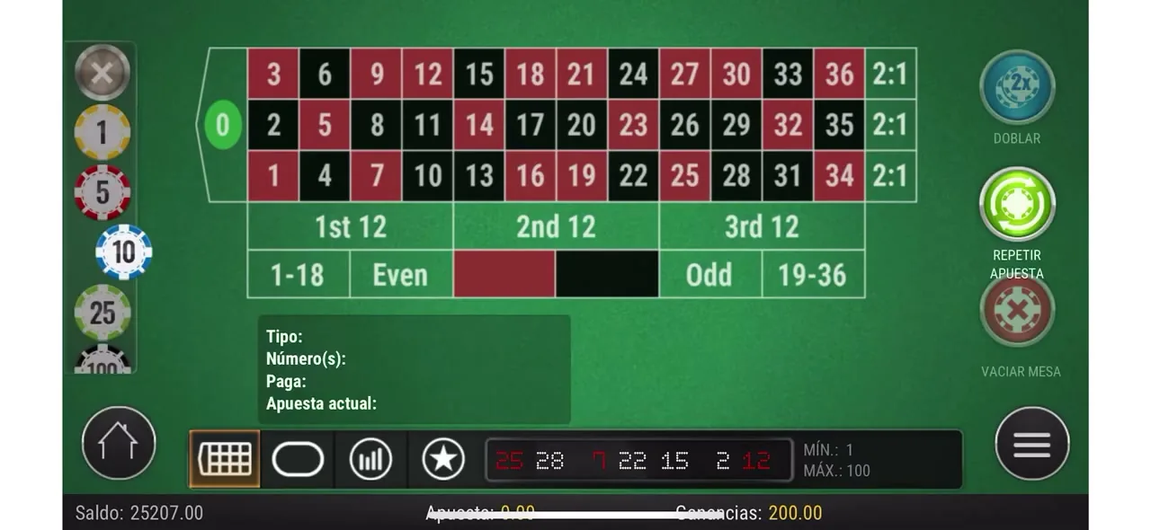 Jugador eligiendo una mesa de ruleta en vivo europea desde el móvil en un casino con licencia