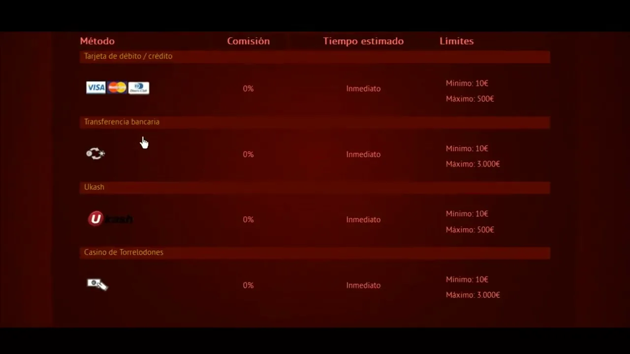 Ruleta en vivo en Casino Gran Madrid Online