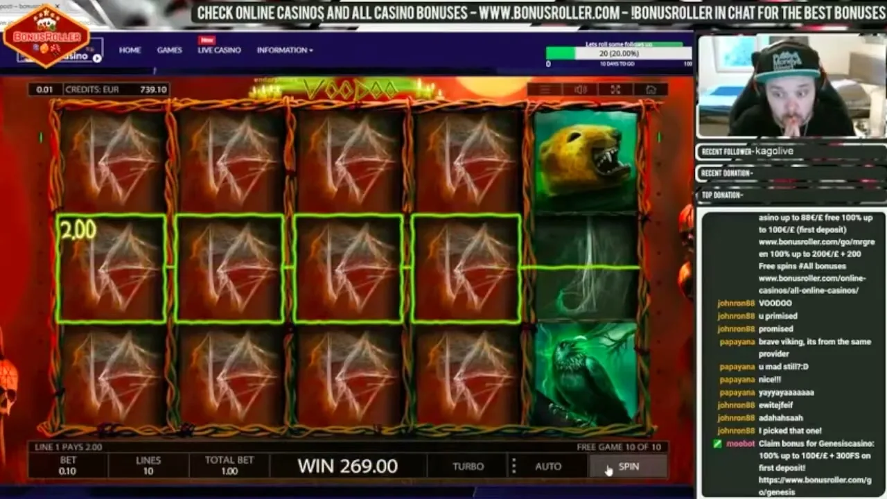 Ruleta en vivo en Endorphina
