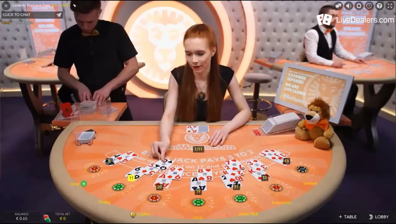 Ruleta en vivo en casinos con ruleta en vivo