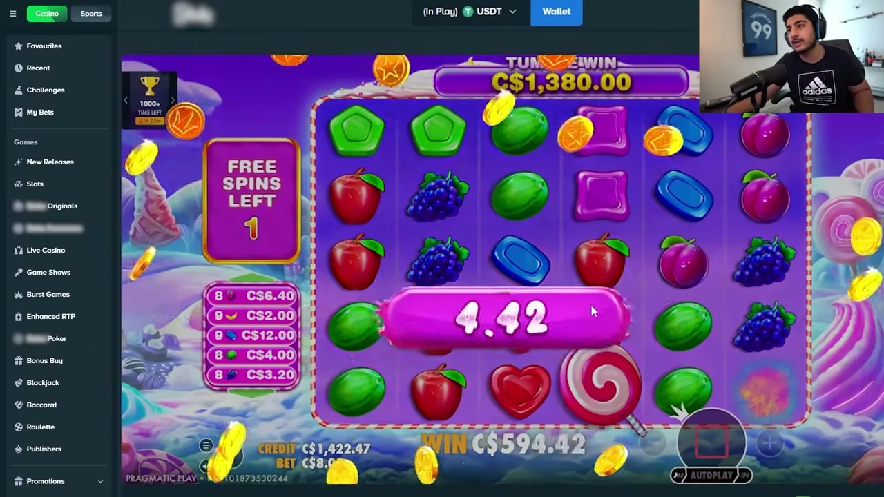 Ruleta en vivo en Lightning Roulette
