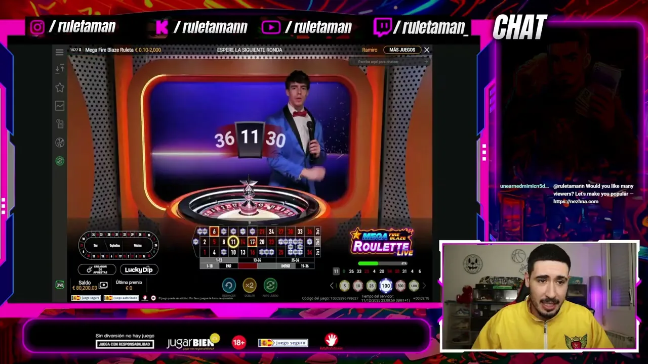 Ruleta en vivo en casinos con ruleta en vivo