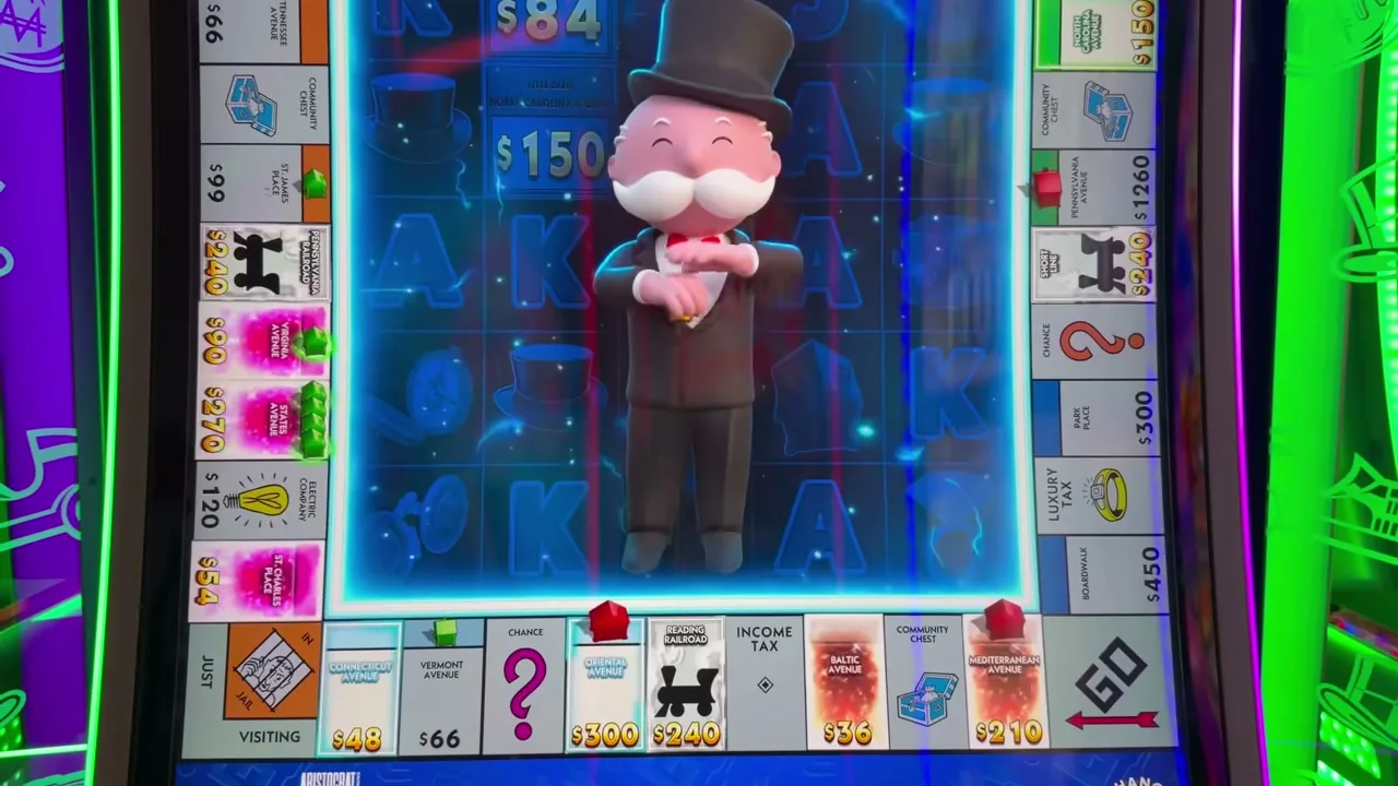 Ruleta en vivo en Monopoly Casino