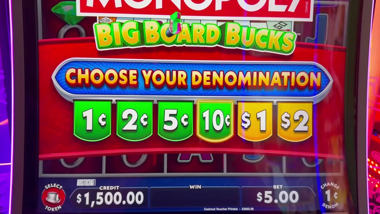Ruleta en vivo en Monopoly Casino