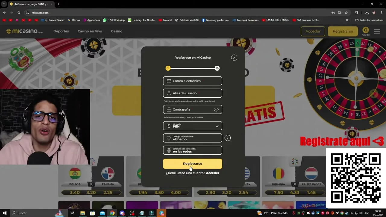 Ruleta en vivo en proveedores de juegos