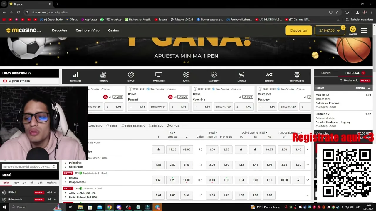 Ruleta en vivo en proveedores de juegos