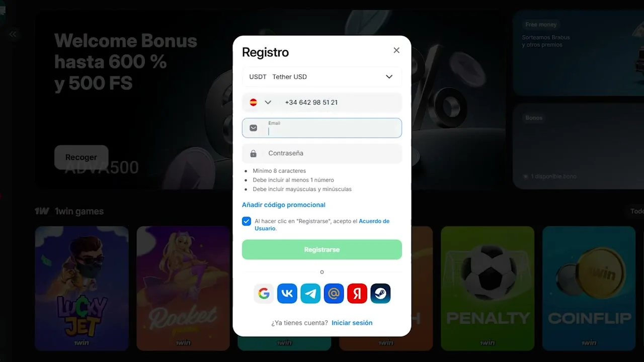 Ruleta en vivo en bono de recarga