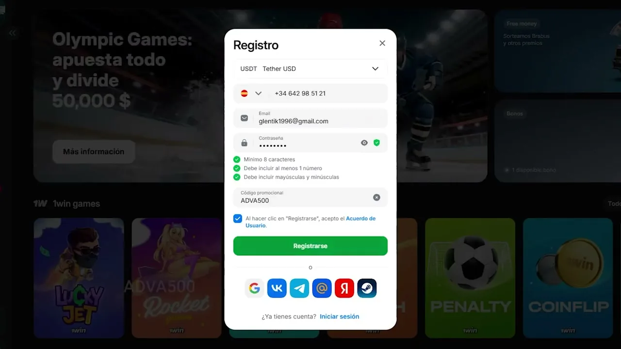 Ruleta en vivo en bono de recarga